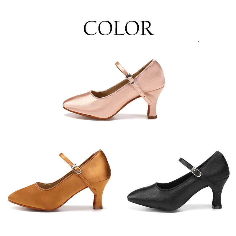 Women Modern Shoes/Dance Shoes For Girls Woman Latin Dance Shoes Ladies Ballroom Tango Dancing Shoes Closed Salsa Practice Shoes 240617