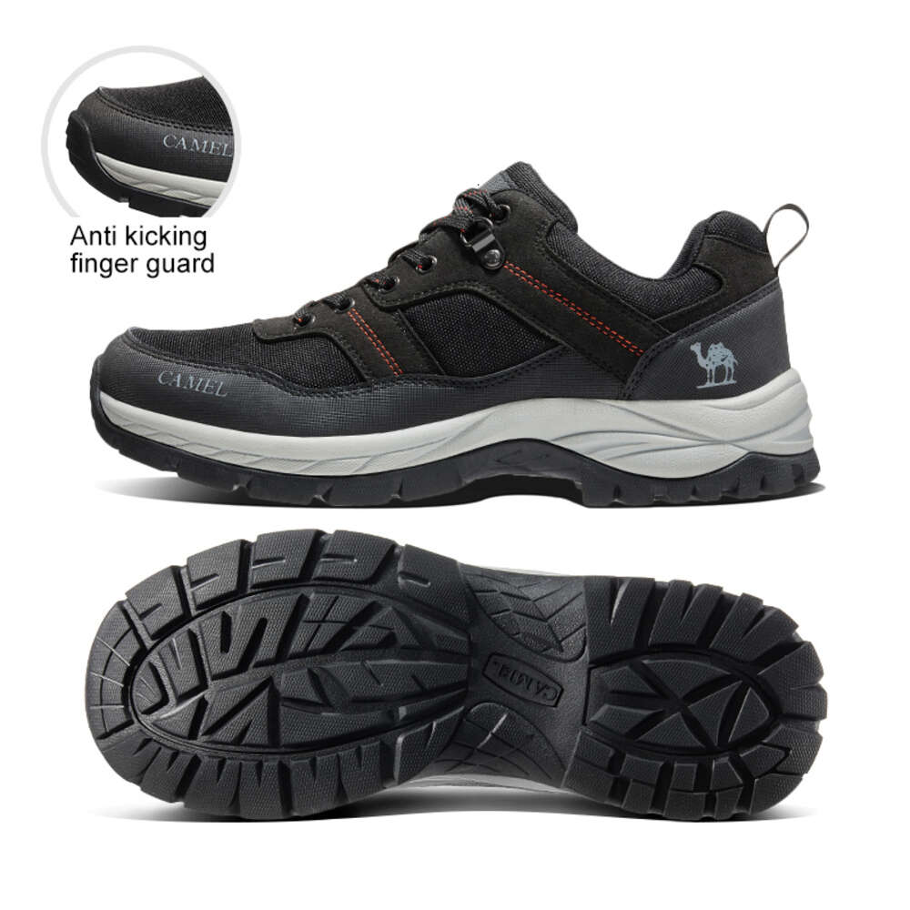 Waterproof Outdoor Hiking Male Sneakers Non Slip Tactical Trekking Low Top Shoes For Men Summer Ddmysaturn