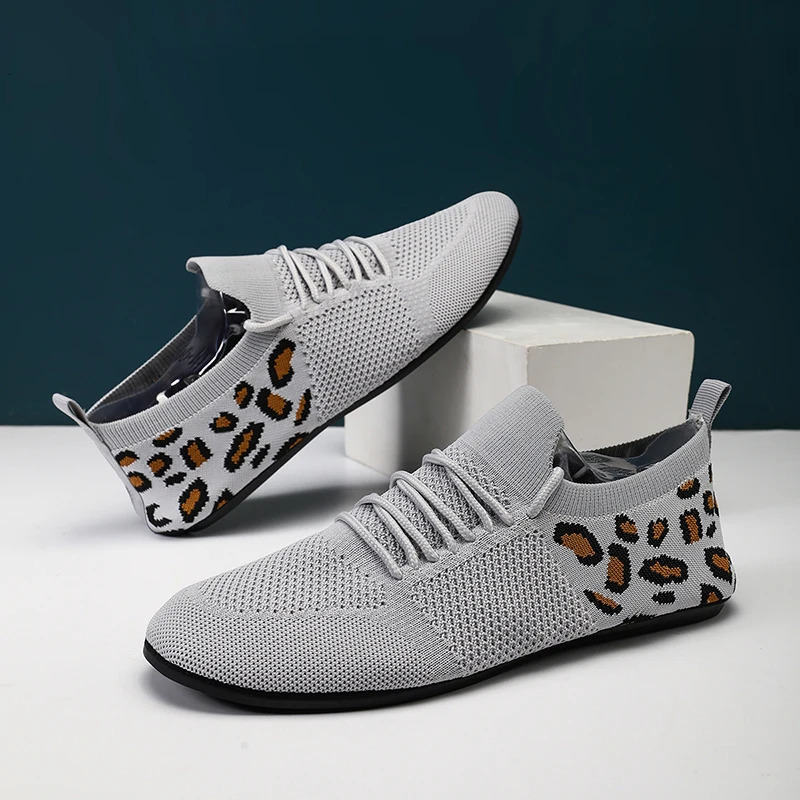 YRZL Mens Canvas Loafers Soft Driving Moccasins High Quality Flats Male Walking Shoes Breathable Mesh Casual Loafers Mens Shoes 240618