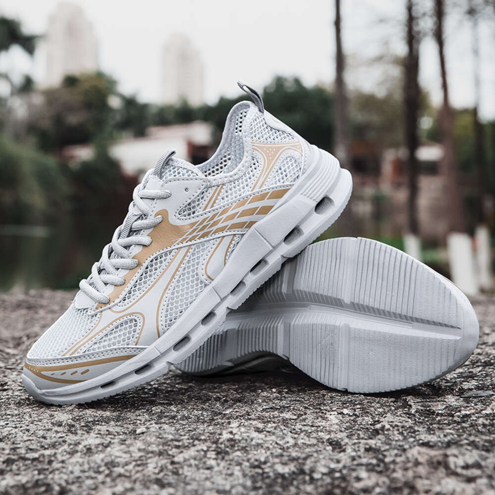 Male Summer Mesh Sneakers Lightweight Breathable Men S Casual Comfortable Trendy Versatile Shoes Footwear Ddmysaturn