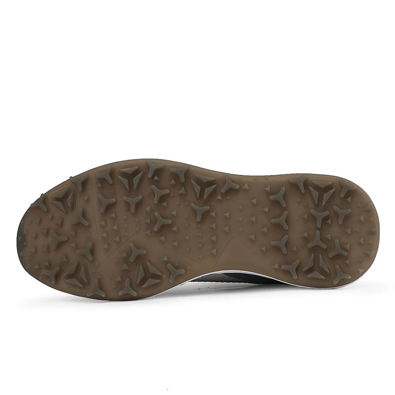 Waterproof Golf Shoes Spikeless Golf Sneakers for Men Outdoor Walking Footwears 240617