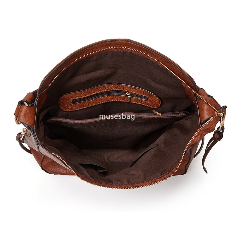 Designer Women's High Quality Classic Multi functional Practical Bag European and American Fashion Retro Large Capacity Single Shoulder Oblique S