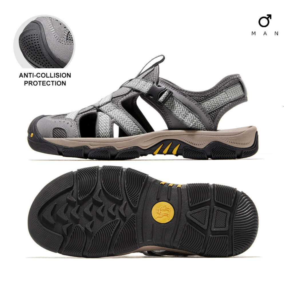 S Outdoor Men Sandals Summer New Sports Beach Shoes For Wear Resistant Non Slip Man Sandal Slippers Ddmysaturn