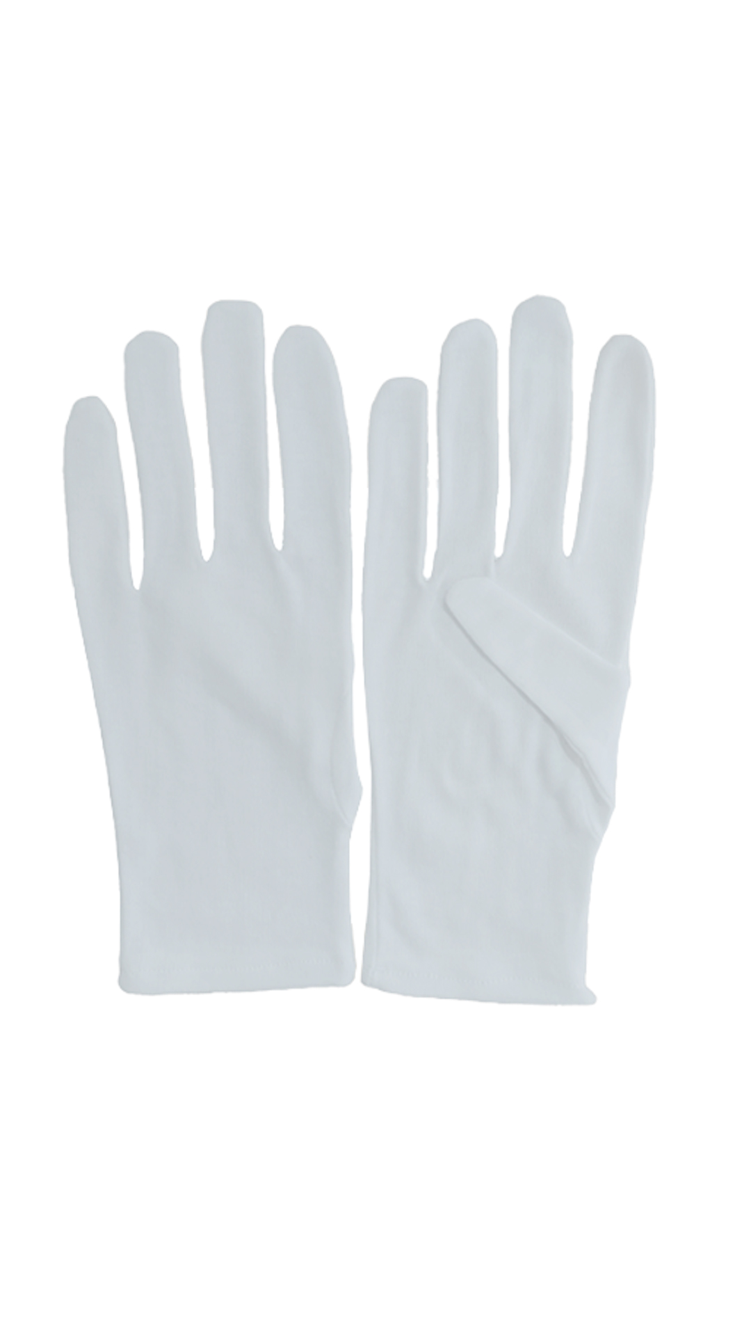 White gloves stationery etiquette pure cotton work gloves