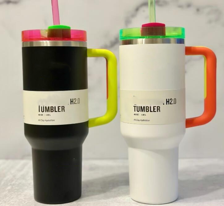 Other Drinkware Chocolate gold Limi Green Cosmo Pink Tumblers Parade 40 oz H2.0 Cups with handle Lid and straw Target Red Holiday Mugs 40oz Tumblers w