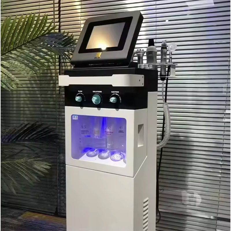 10-in-1 Beauty Dermabrasion Skin Rejuvenation Beauty Machine Ultrasonic Beauty Lifting Skin Moisturizing Deep Cleaning Whitening Beauty Salons Equipme