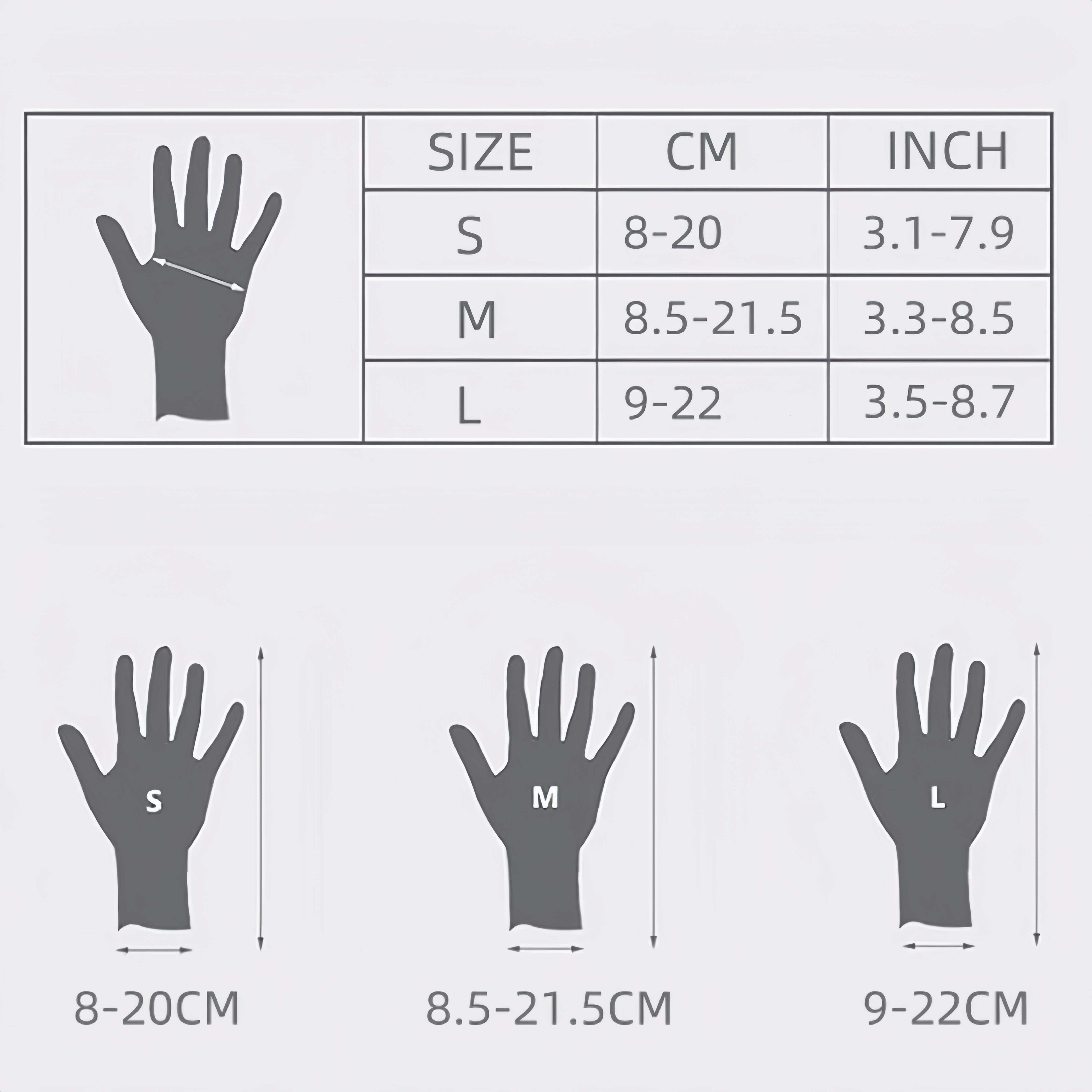 Outdoor cycling and mountaineering pressure gloves, copper ion all finger gloves