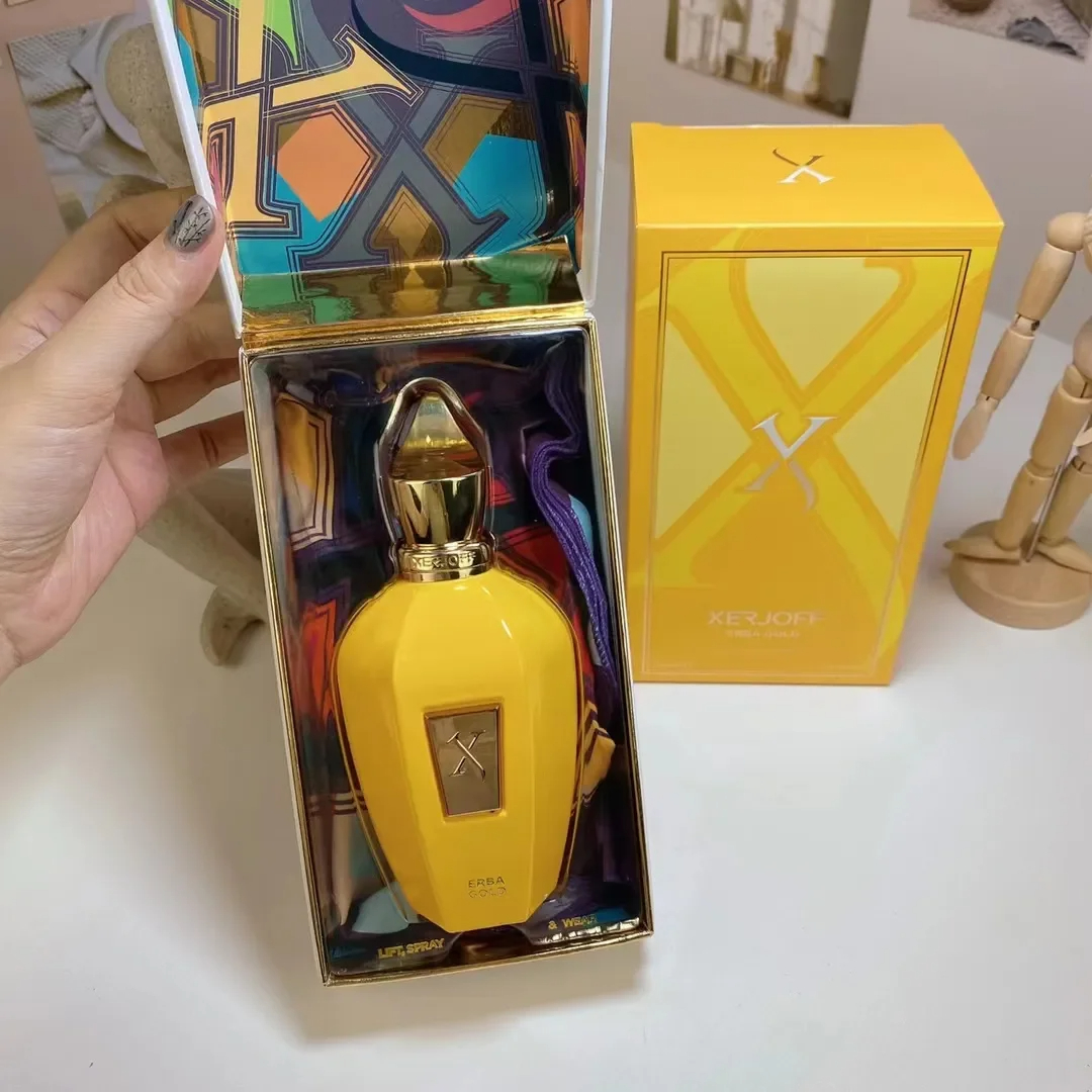 Xerjoff Perfume Opera Erba Pura Verde Accento Ouverture Soprano Coro Groove Xcape Fragrance Eau De Parfum 100ml 3.4 oz Long Lasting Smell High Quality
