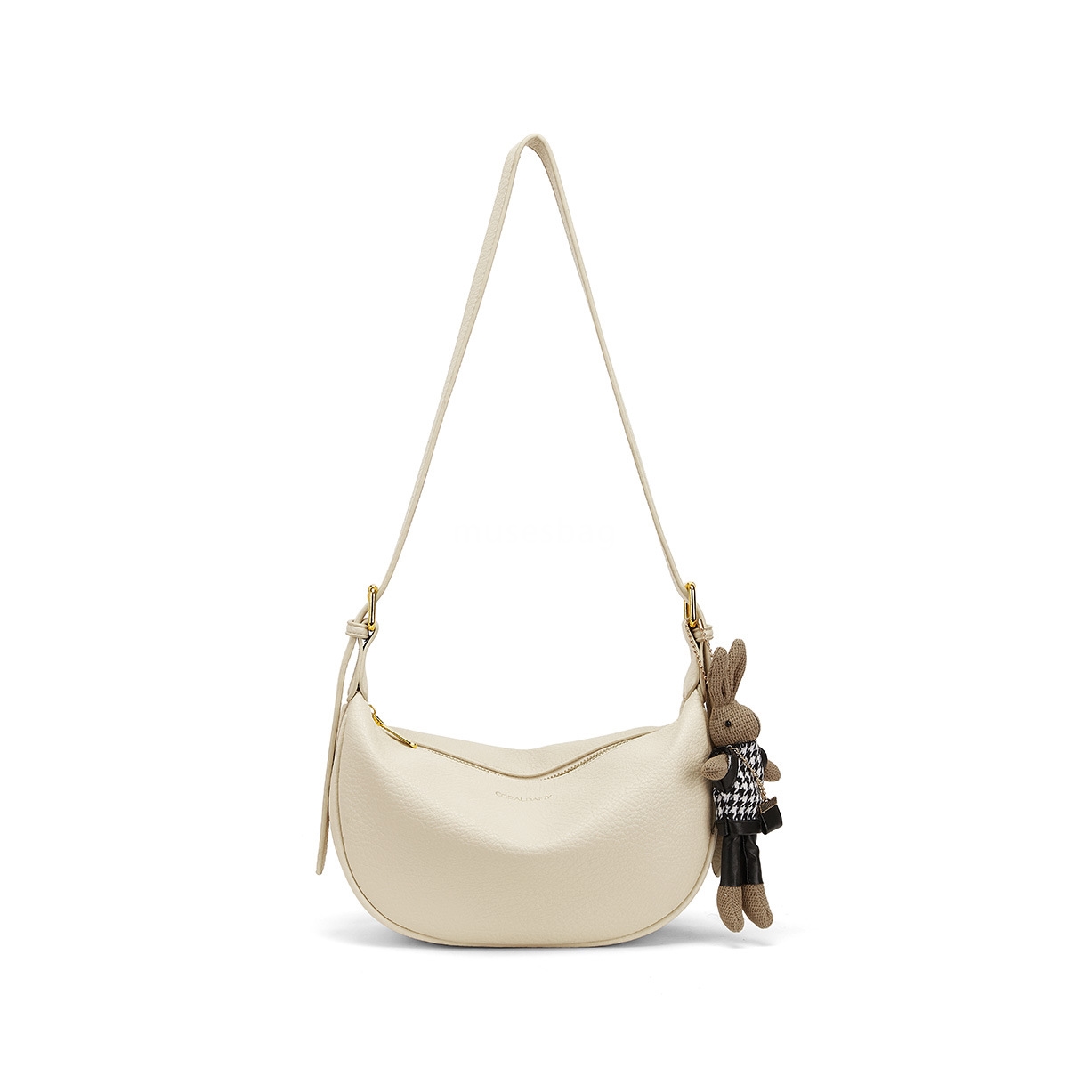Women's New Daily Matching Commuter Shoulder Bag Fashion Versatile Underarm Bag Crossbody Bag Large Capacity Dumpling Bag Women's Bag