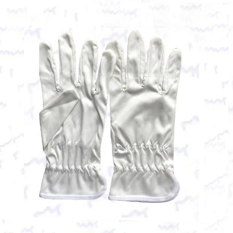 Wholesale of double tendon etiquette gloves and ultra-fine fiber gloves