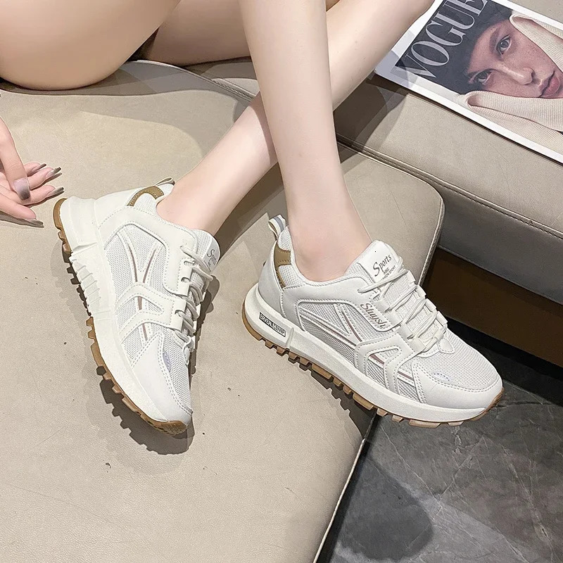 Sport Women Training Golf Breathable Shoes Comfortable Autumn Girls Trendy Golfing Sneakers 240