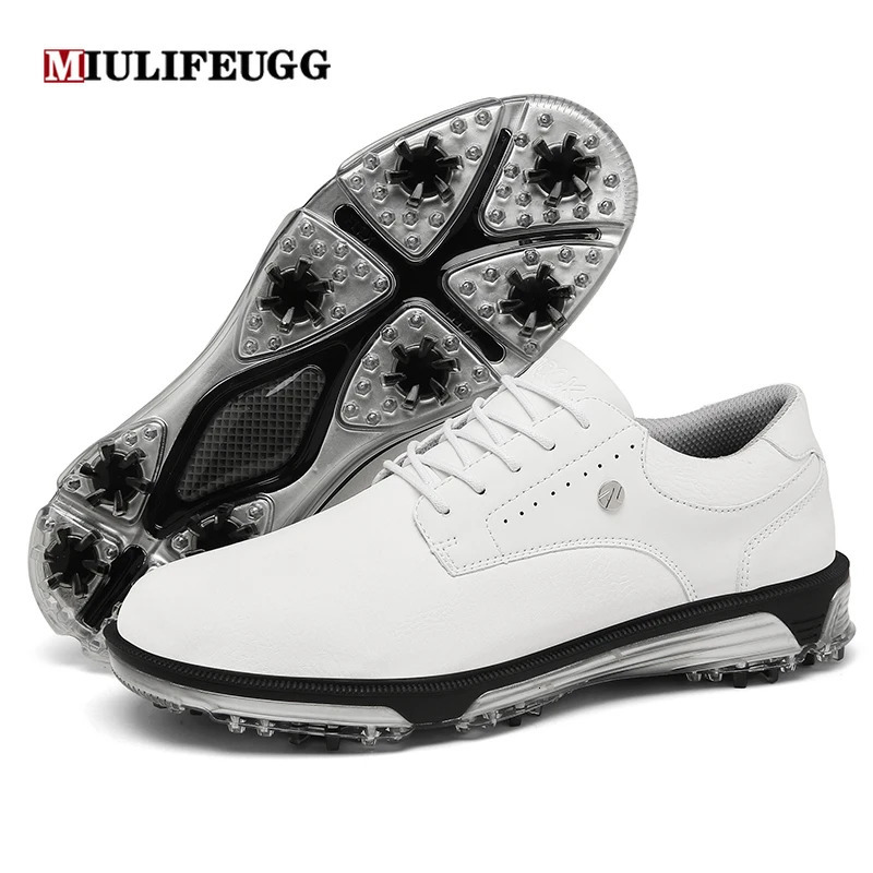 Shoes Golf Sneakers Men Waterproof Outdoor Golfing Footwear Walking Sport Caddie Shoe Breathable Athletic 40-47 240