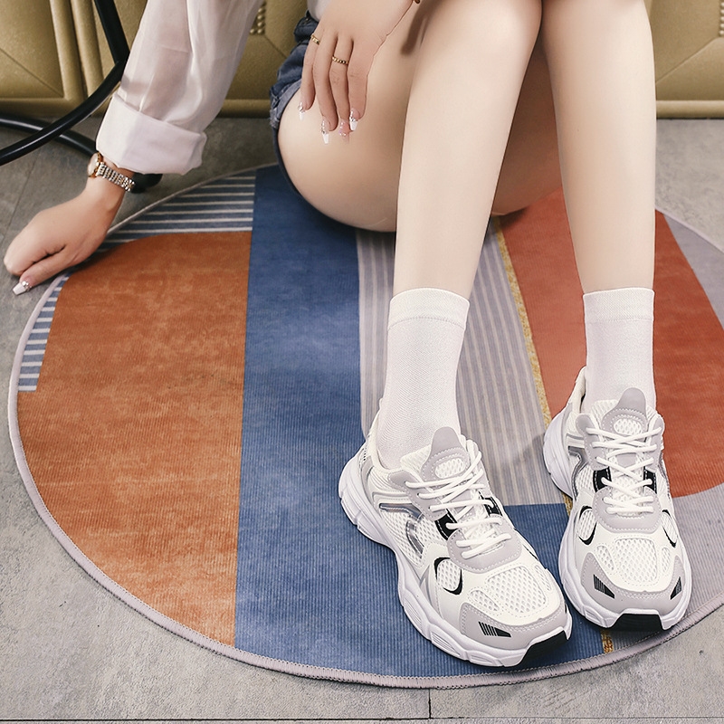 Sneakers women's spring pops outdoor casual low-top fashion versatile basketball shoes