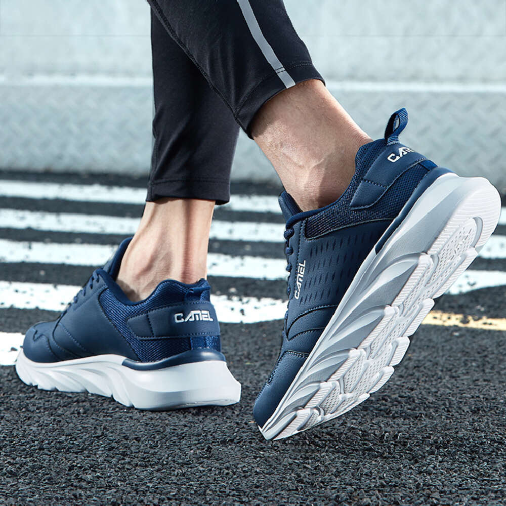 Ddmysports Comfortable Sport Running Shoes Waterproof Male Sneakers Casual Shoe For Men Spring Shock Absorb OUTDOOR