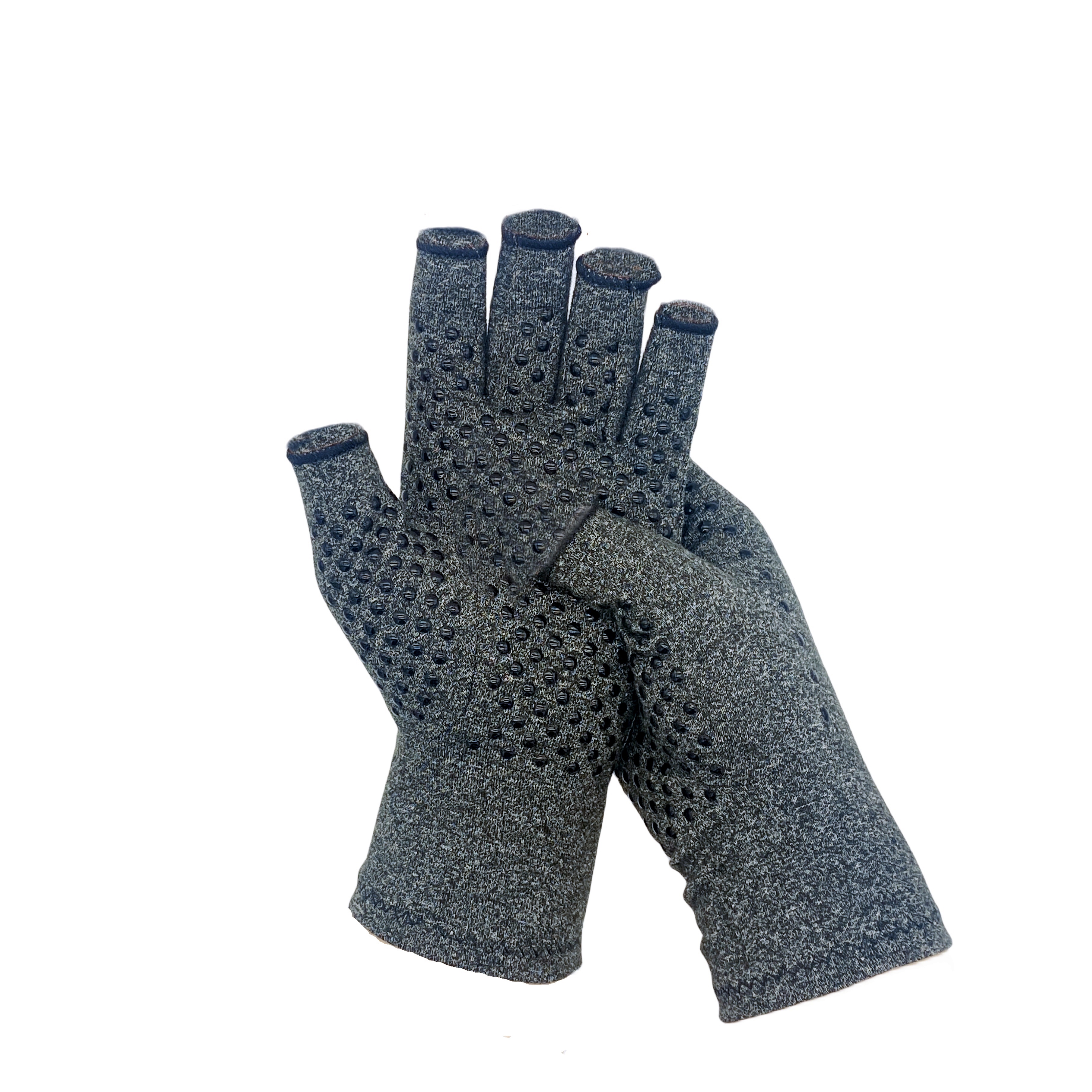 Ma Hui Dian Jiao Half Finger Physical Therapy Massage Health Gloves Anti edema Half Finger Gloves