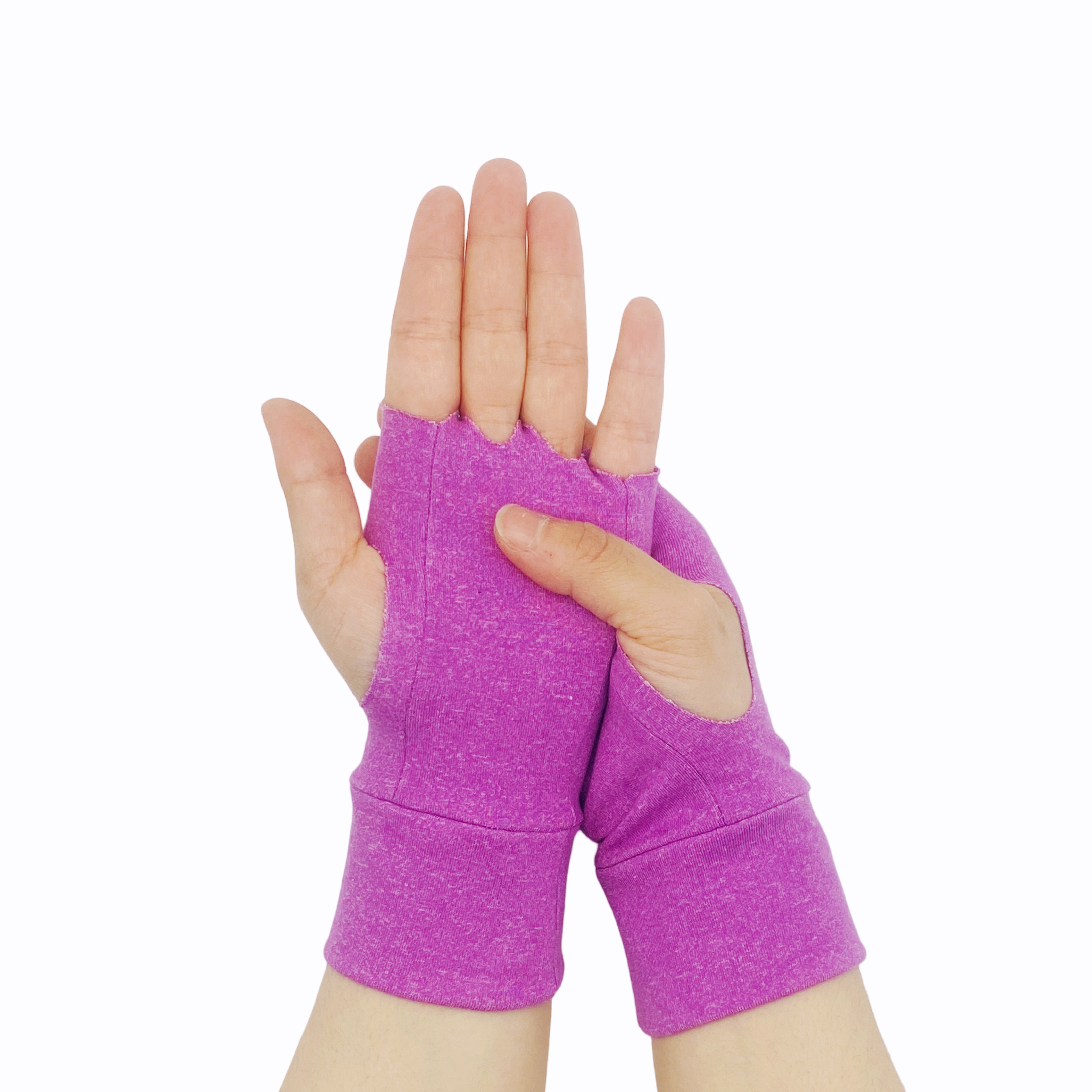 Pressure reducing gloves, fingerless gloves, outdoor gloves for crochet sewing gloves