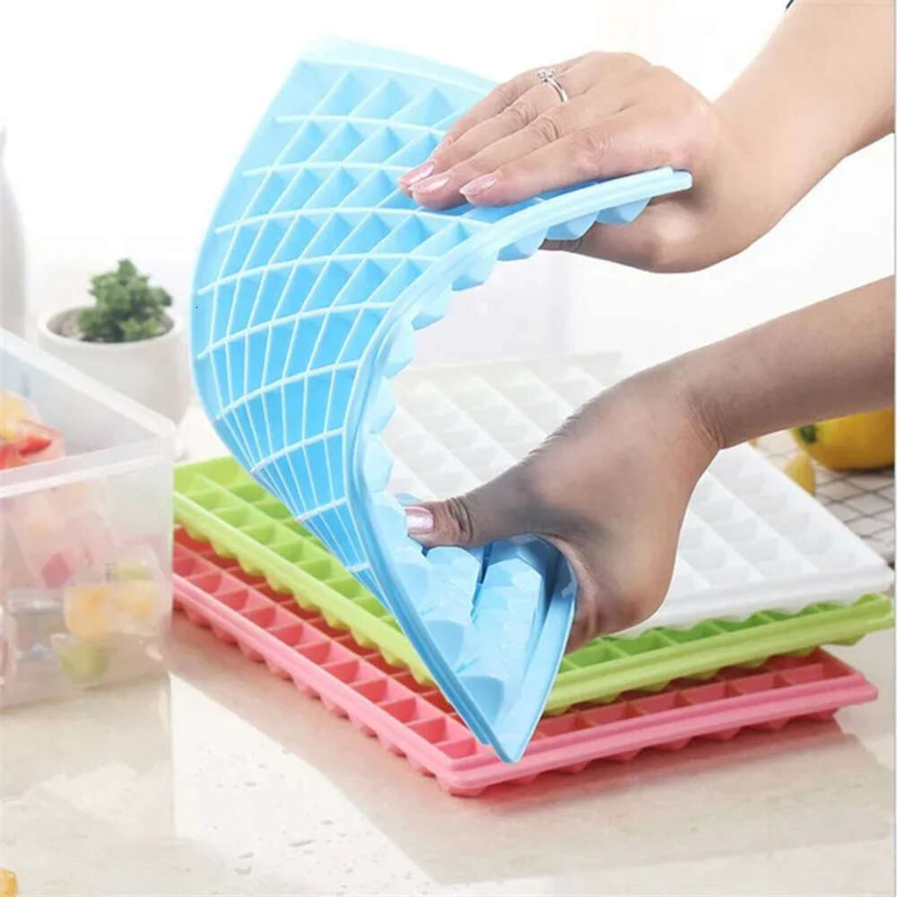 Creative Mould Grid DIY 96 PP Platic Tray Ice Cube Maker Bar Kitchen Acceorie Tool 0713