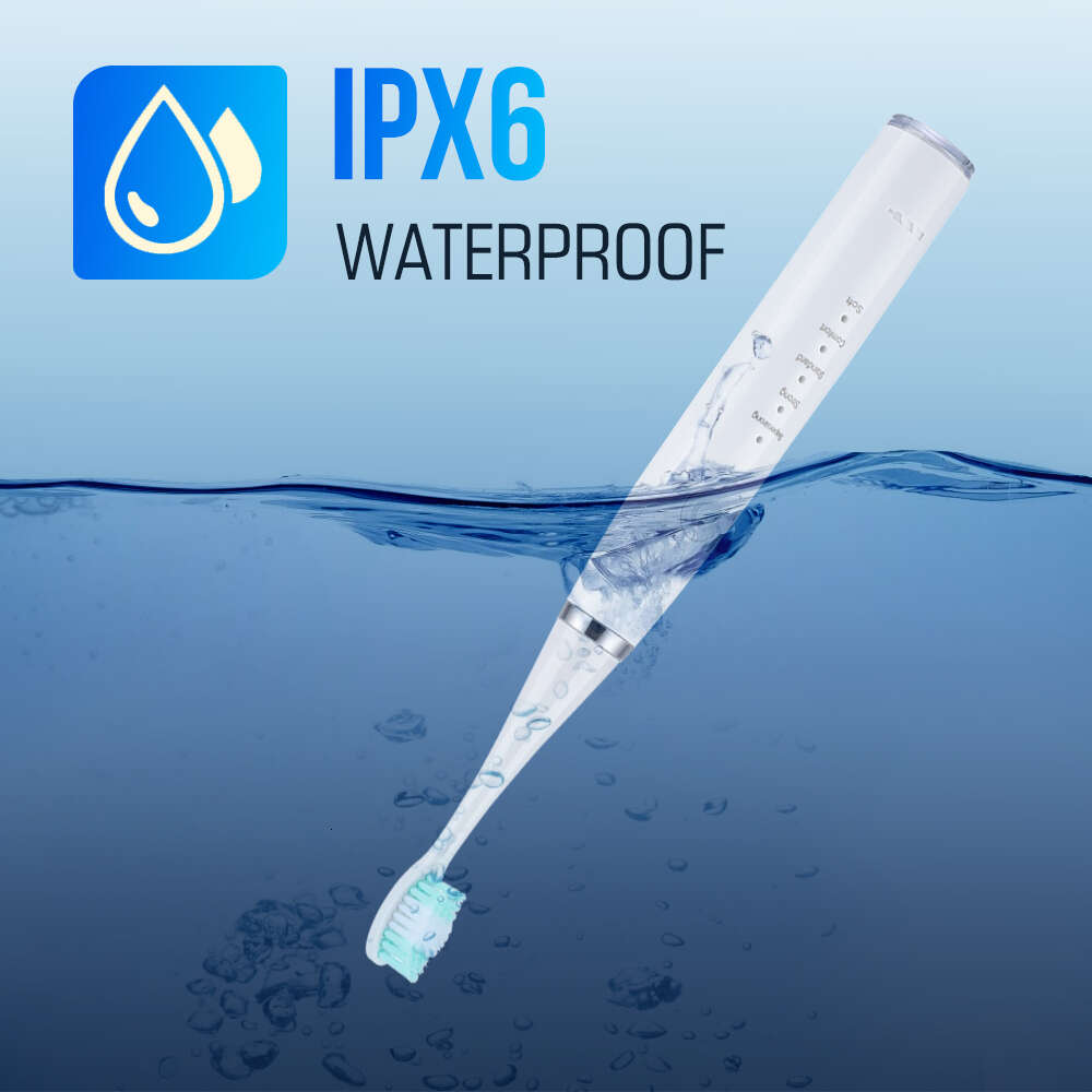Electric Toothbrush Sonic Dental Teeth Whitening Kit Tooth Whitener Calculus Tartar Remover Tools Cleaner Stain Oral Care F618-30