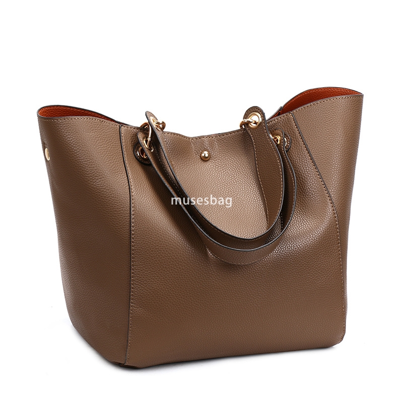 Fashionable Women's Designer Classic Versatile Multi functional Bag European and American Amazon Retro Large Capacity Handheld Mother Bag PU Bag