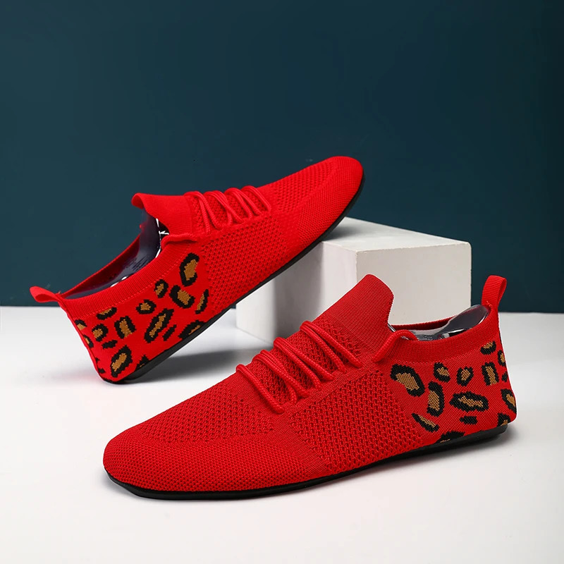 YRZL Mens Canvas Loafers Soft Driving Moccasins High Quality Flats Male Walking Shoes Breathable Mesh Casual Loafers Mens Shoes 240618