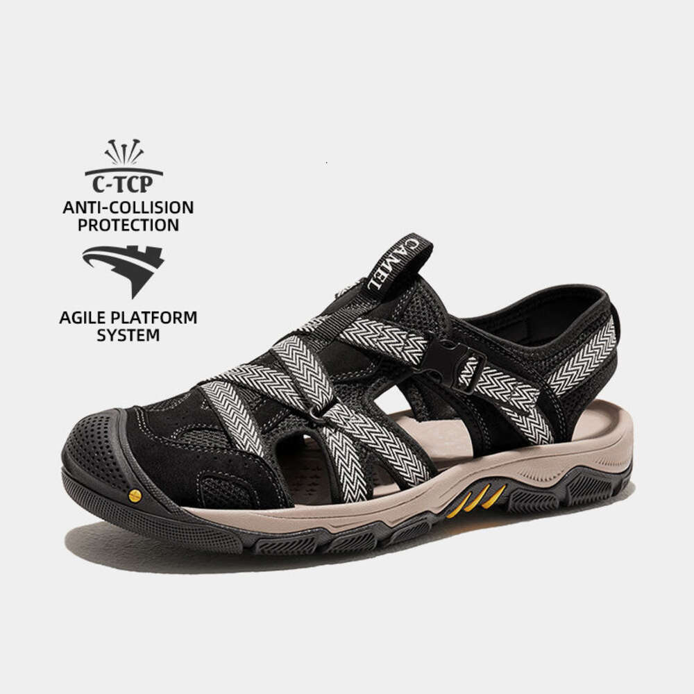 S Outdoor Men Sandals Summer New Sports Beach Shoes For Wear Resistant Non Slip Man Sandal Slippers Ddmysaturn