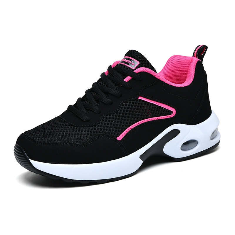 Sneakers Women Spring Casual Women's Shoes Fashion Black Mesh Comfortable Sports Shoes Low Top Fashion Tide Shoes