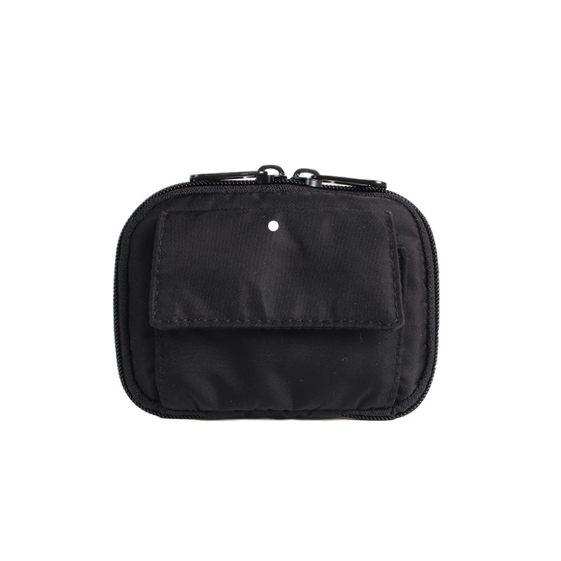 L Waist Bag Gym Running Outdoor Sports Travel Phone Coin Purse Casual Belt Keychain Pack Bag Waterproof Cross Body Waistpacks Adjustable LLLM004