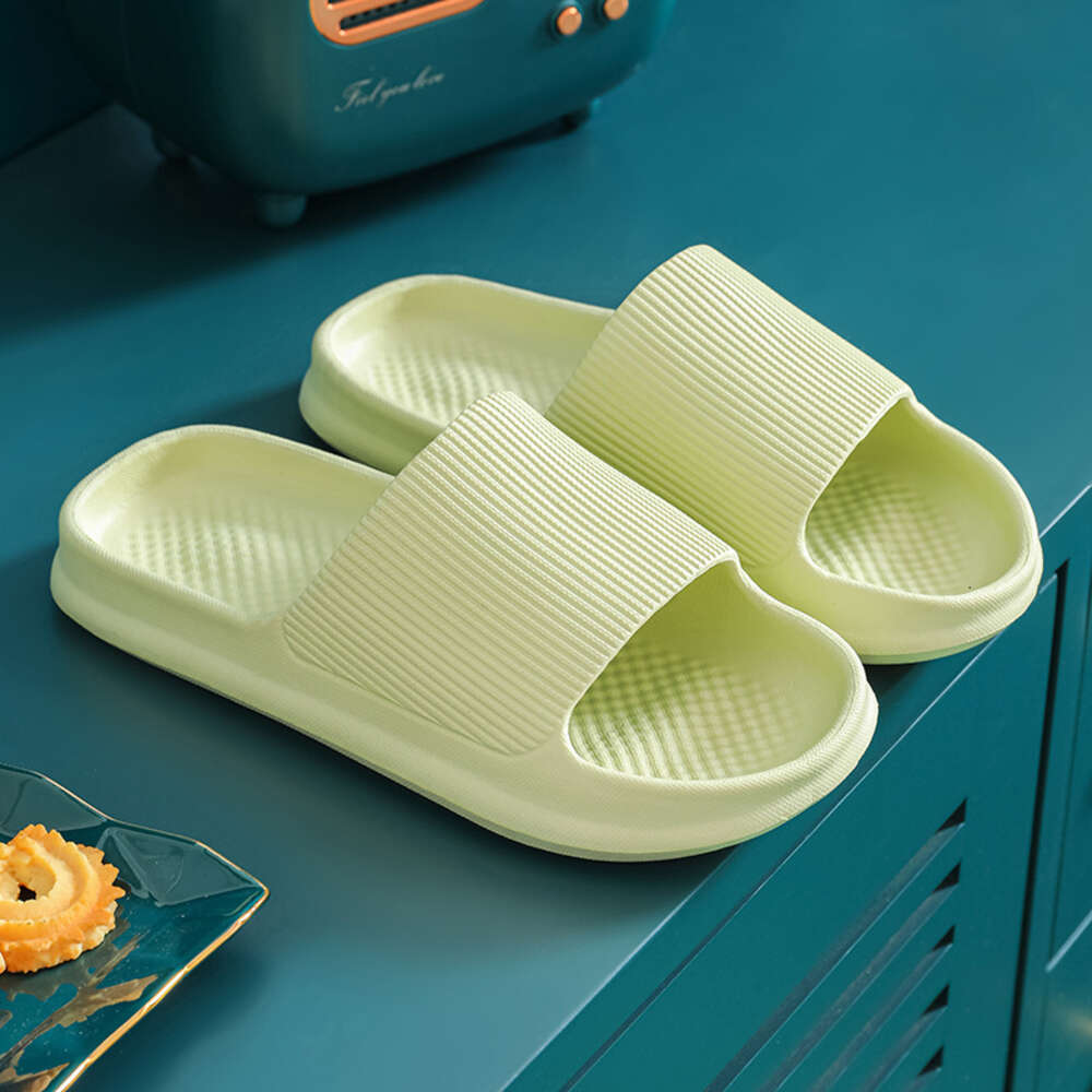 2022 Slides Home Guest Felt Slippers