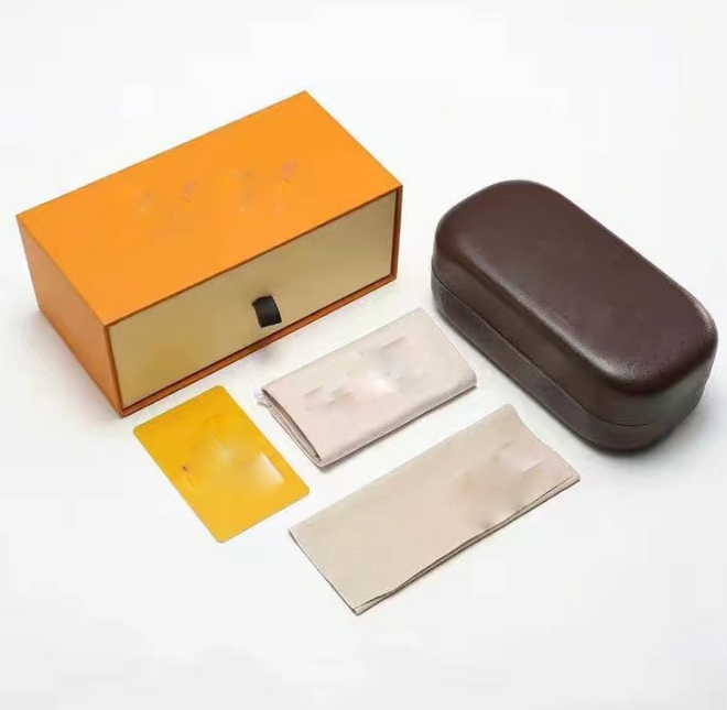 Wholesale New High-End Brand Glasses Case Fashion High Quality Sunglasses Case Sunglasses Case Suit