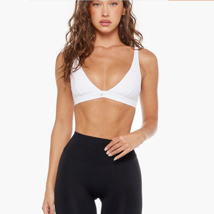 YOGA Bra Womens Sports Underwear Sportswear Hair Tight With Fine Belt Beauty Back Halter Shape Up Y-Strap Vest Removable Chest Pads Yoga Clothes Runni