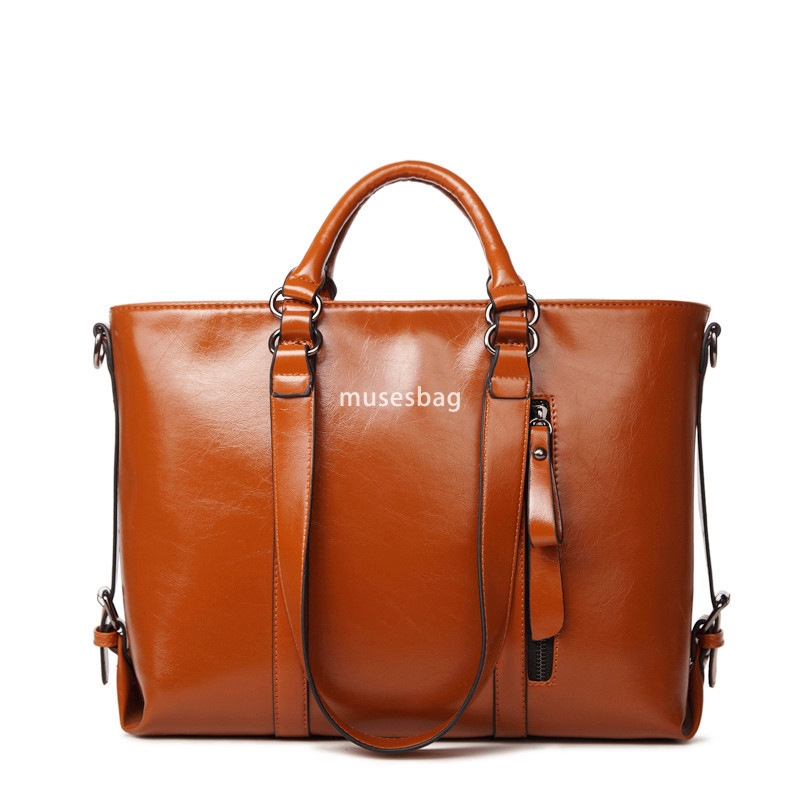 European and American women's high-end and fashionable large capacity bag classic retro handbag Amazon multifunctional single shoulder tote bag