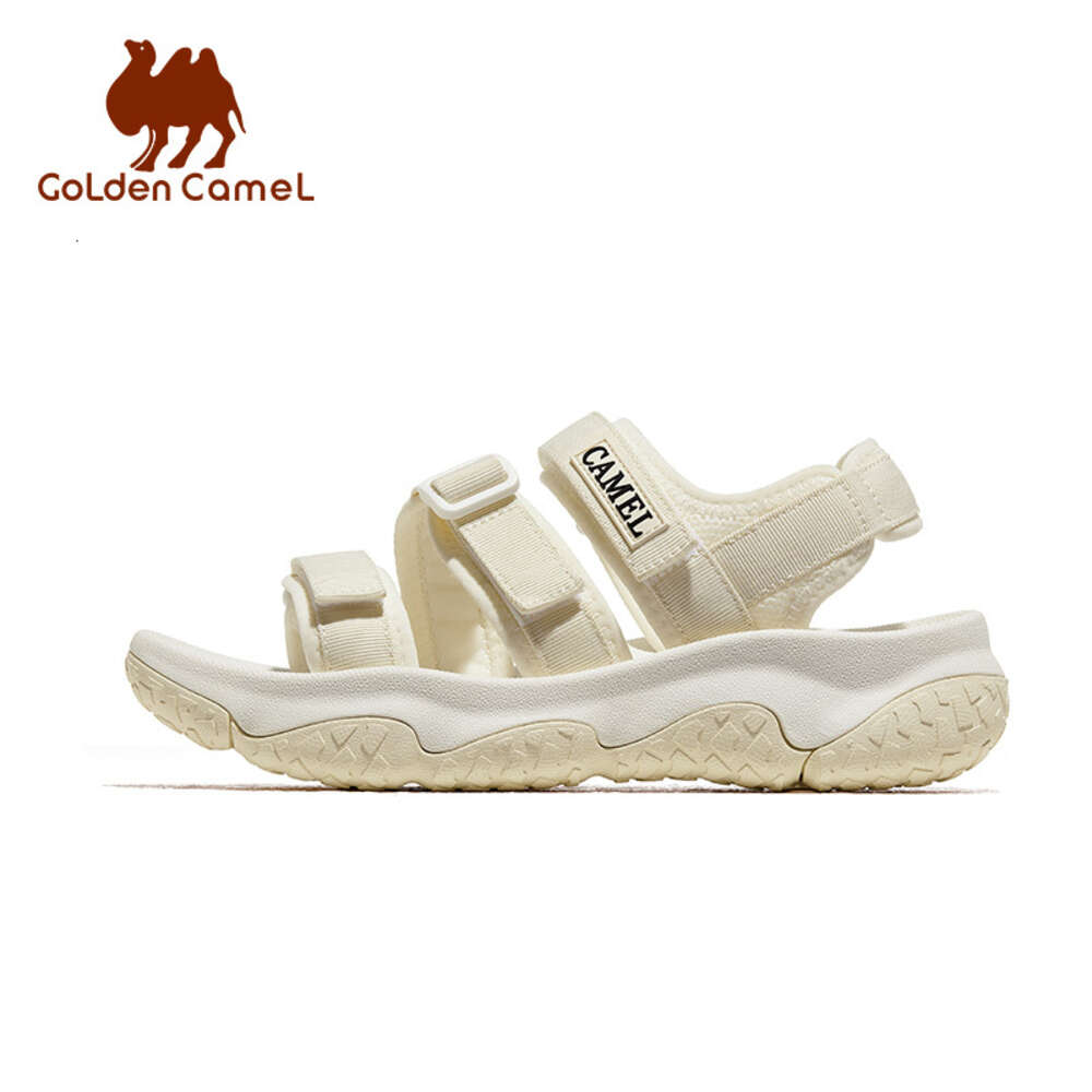 GOLDEN CAMEL Women's Sandals Breathable Beach Shoes for Women Outdoor Sandalias Comfortable Slippers Summer 2023 Brand