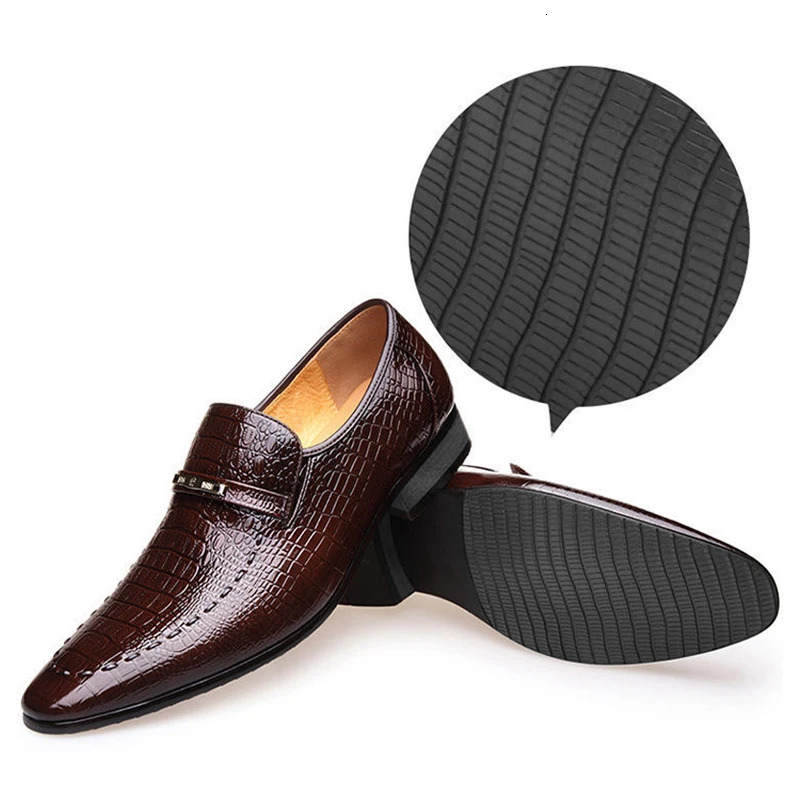 Men Winter Boots Casual Leather Formal All-match Breathable Low-top Sneakers Black British Style Business Summer The Listing 240618