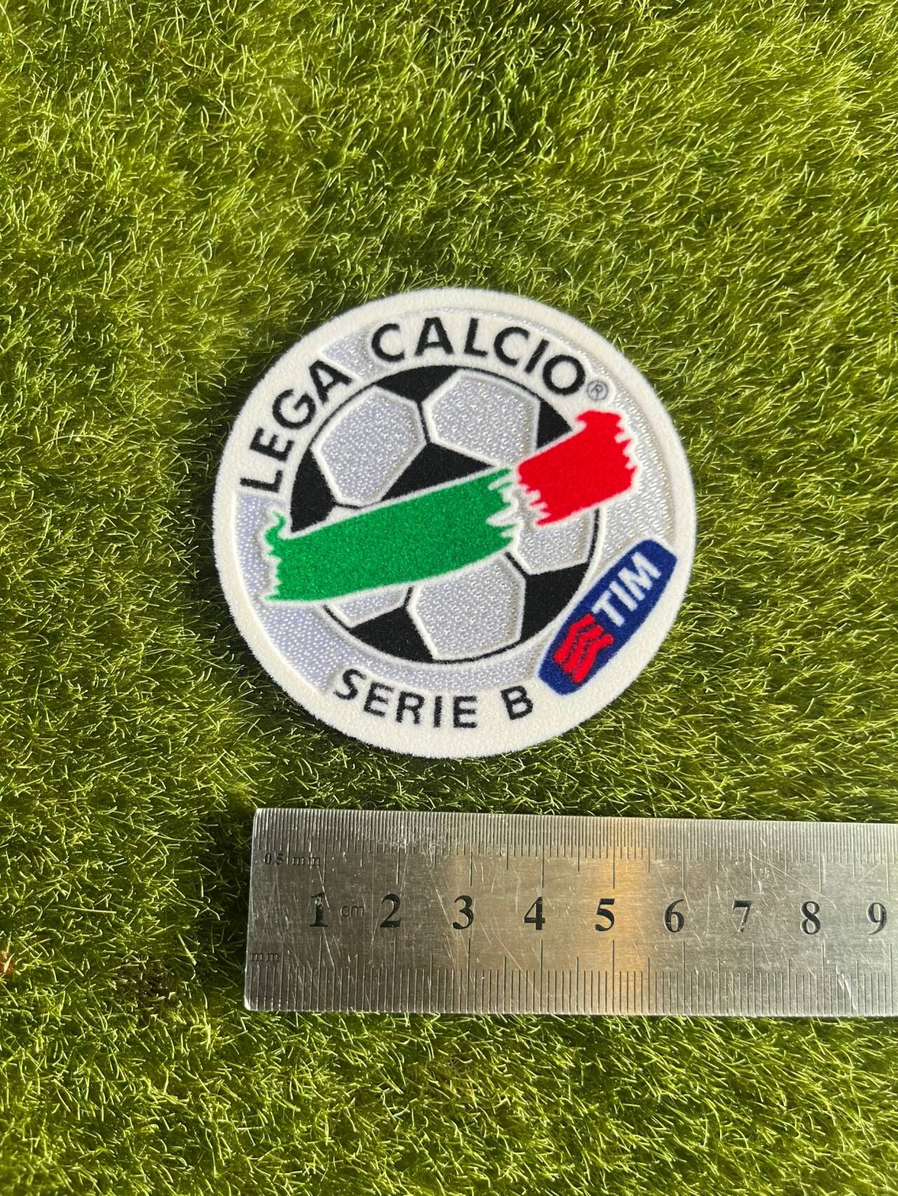 Serie B Patch Iron On Heat Transfer Soccer Patch Badge