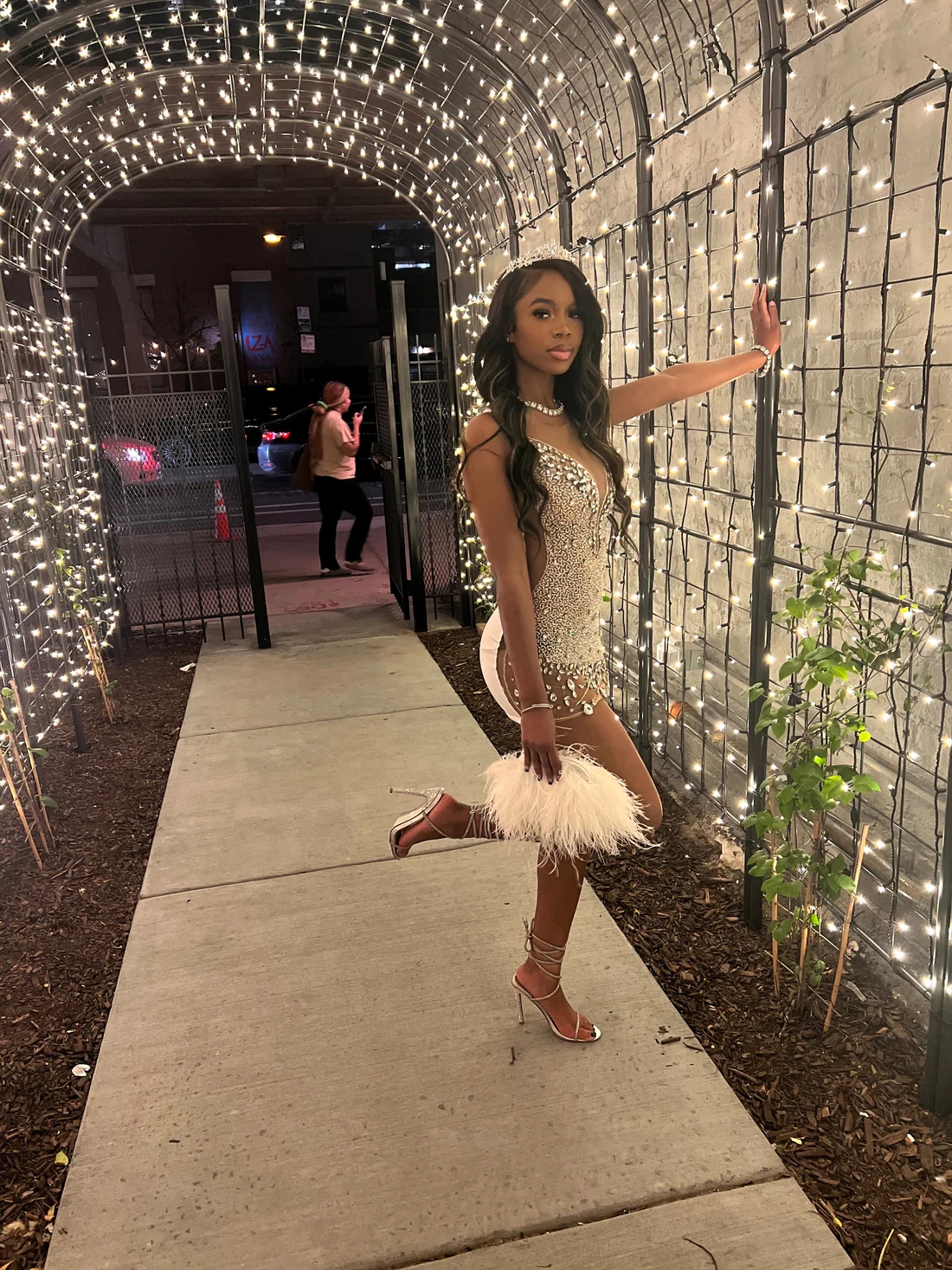 Luxury Sexy Sheer Crystals Short Prom Dresses For Black Girls See Through African American Cocktail Dresses Birthday Party Homecoming Gowns