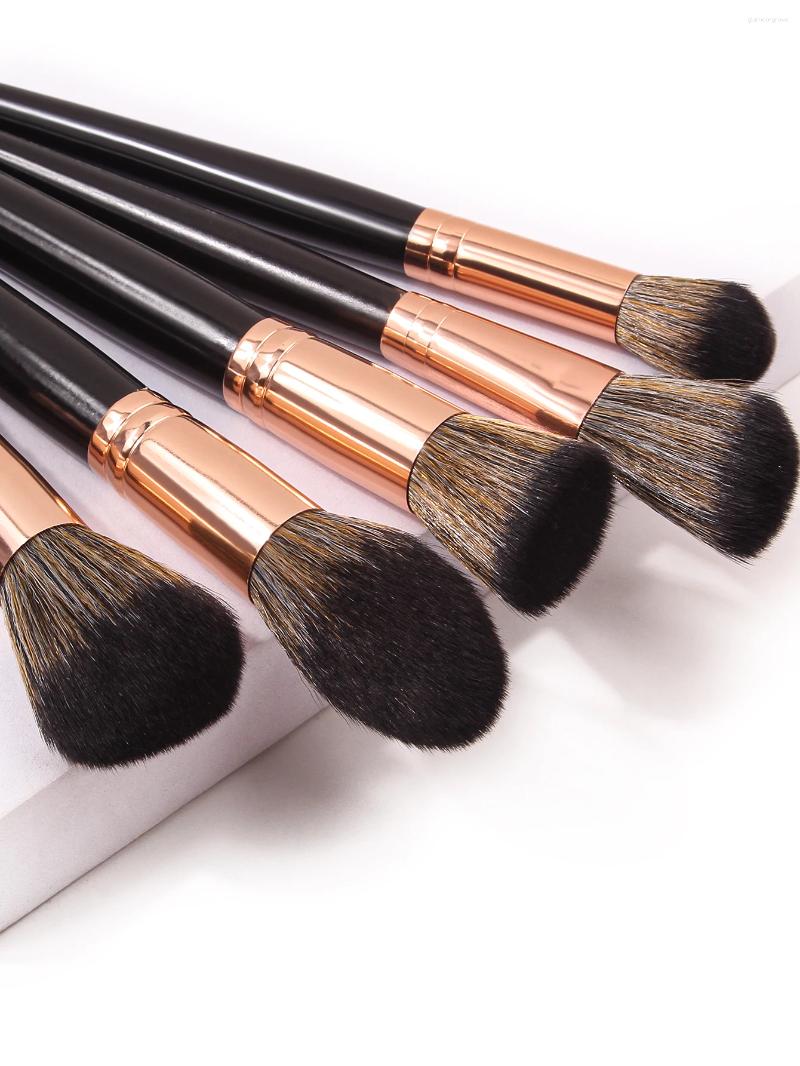 Makeup Brushes 16PCS Professional Make Up Brush Set Pink Cosmetics Cute Face Eye With Bag
