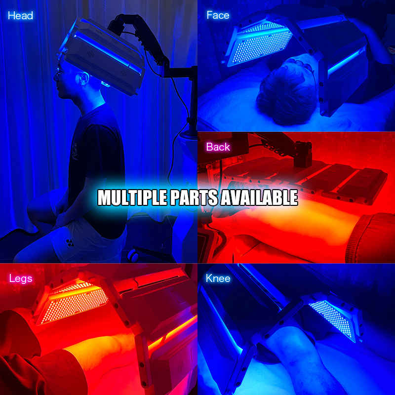 Professional PDT LED Machine For Skin Rejuvenation Collagen Elastin Regeneration Acne Remove Photodynamic Machine Laser Light Therapy Treatment