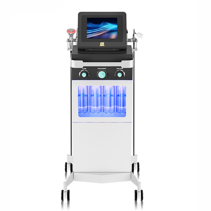 10-in-1 Beauty Dermabrasion Skin Rejuvenation Beauty Machine Ultrasonic Beauty Lifting Skin Moisturizing Deep Cleaning Whitening Beauty Salons Equipme