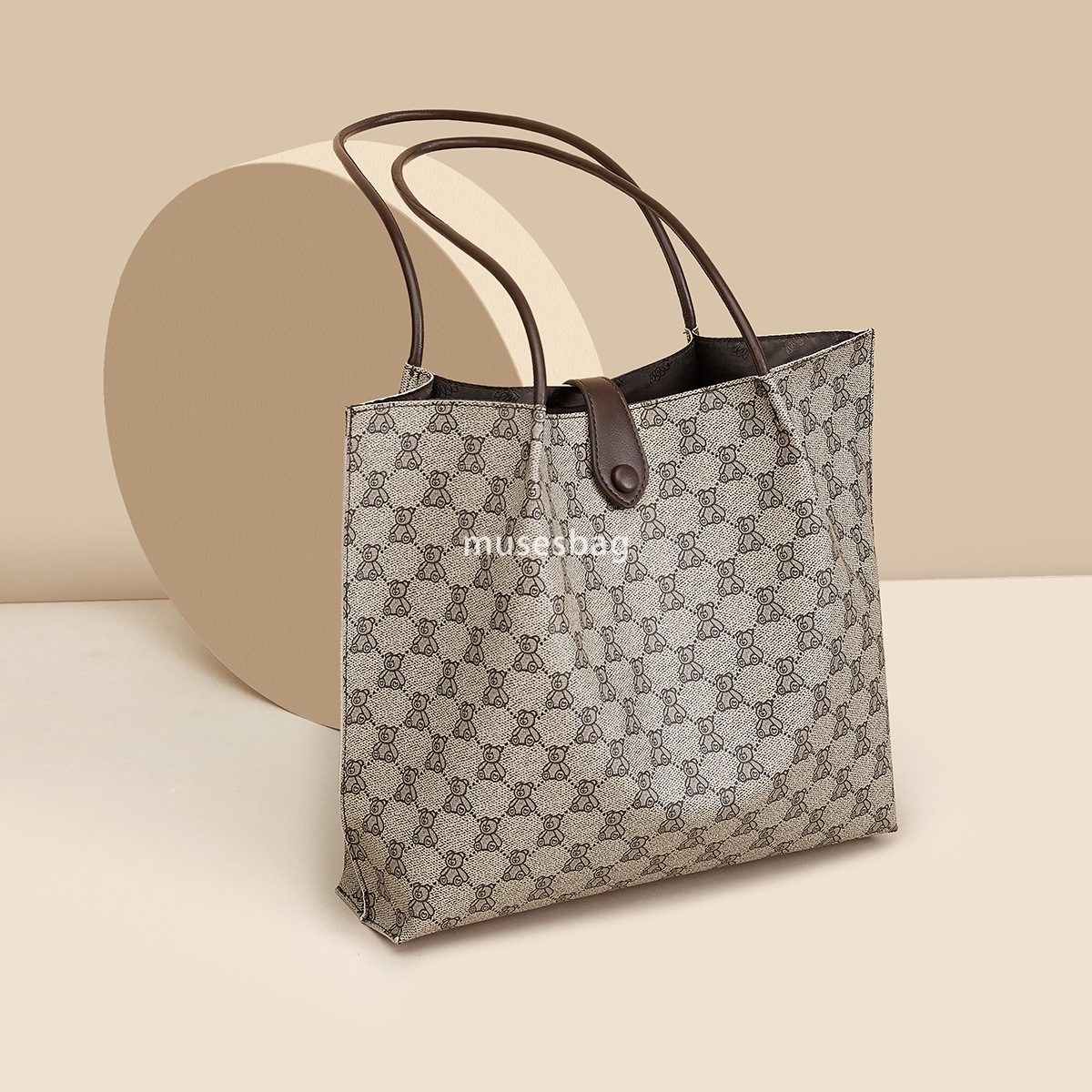 High end Design New Large Capacity Women Shoulder Bag Retro Versatile Underarm Bag Mobile Bag Tote Commuter Bag Women Bag Student Party Backpack