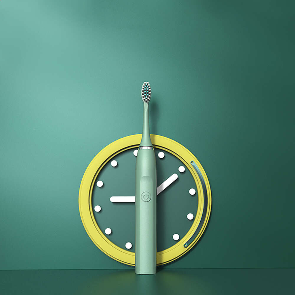 Sonic Electric Toothbrush for Adults Children Ultrasonic Automatic vibrator Whitening IPX7 Waterproof 3 Brush Head battery type F618-17