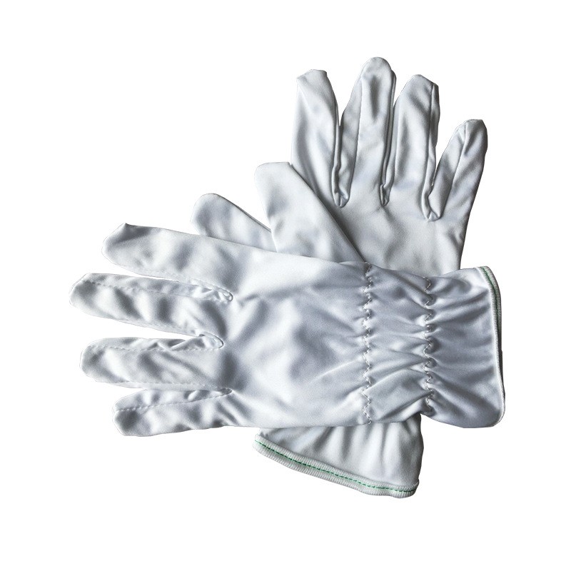 Wholesale of double tendon etiquette gloves and ultra-fine fiber gloves