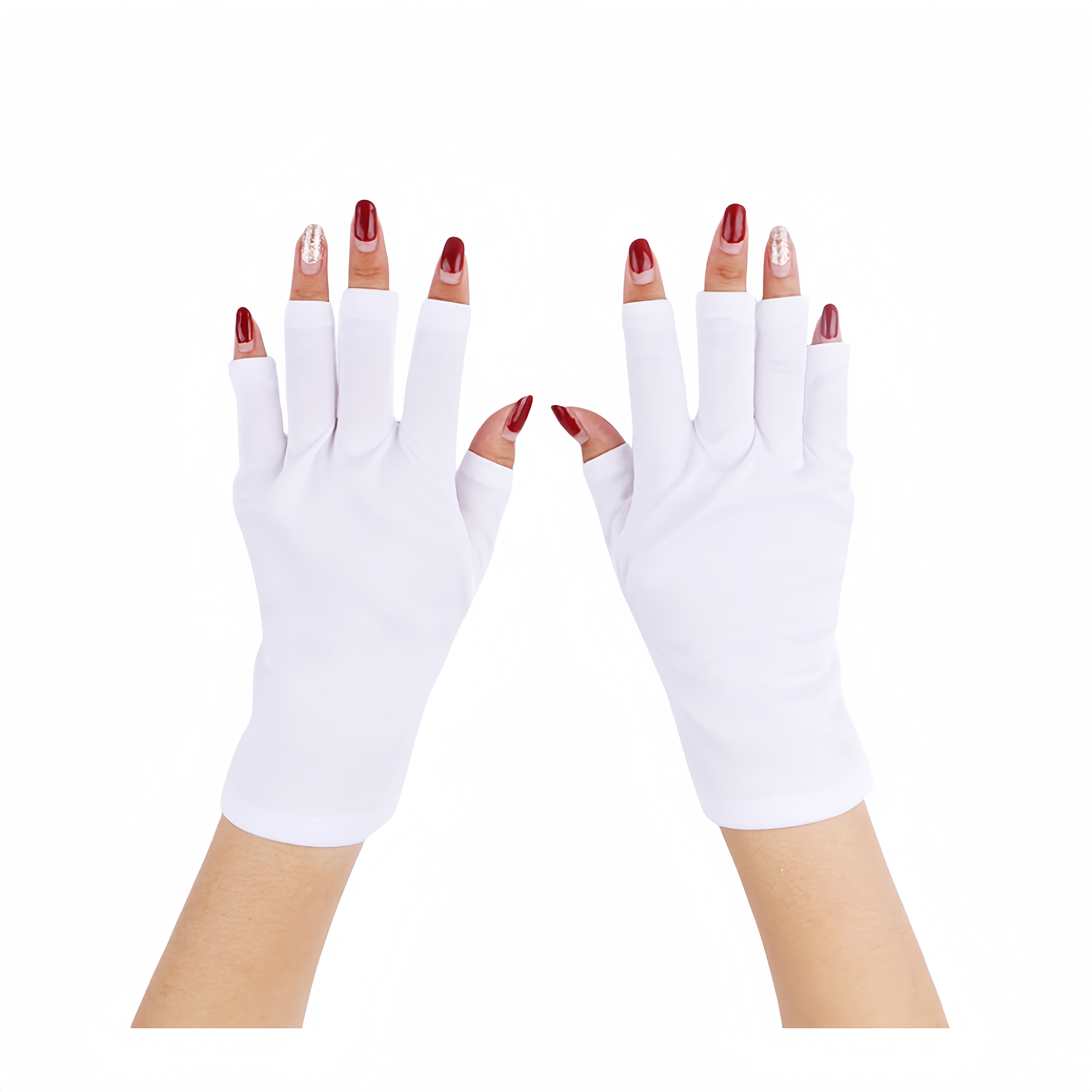 Nail gloves, sun protection gloves, phototherapy gloves, short and long styles
