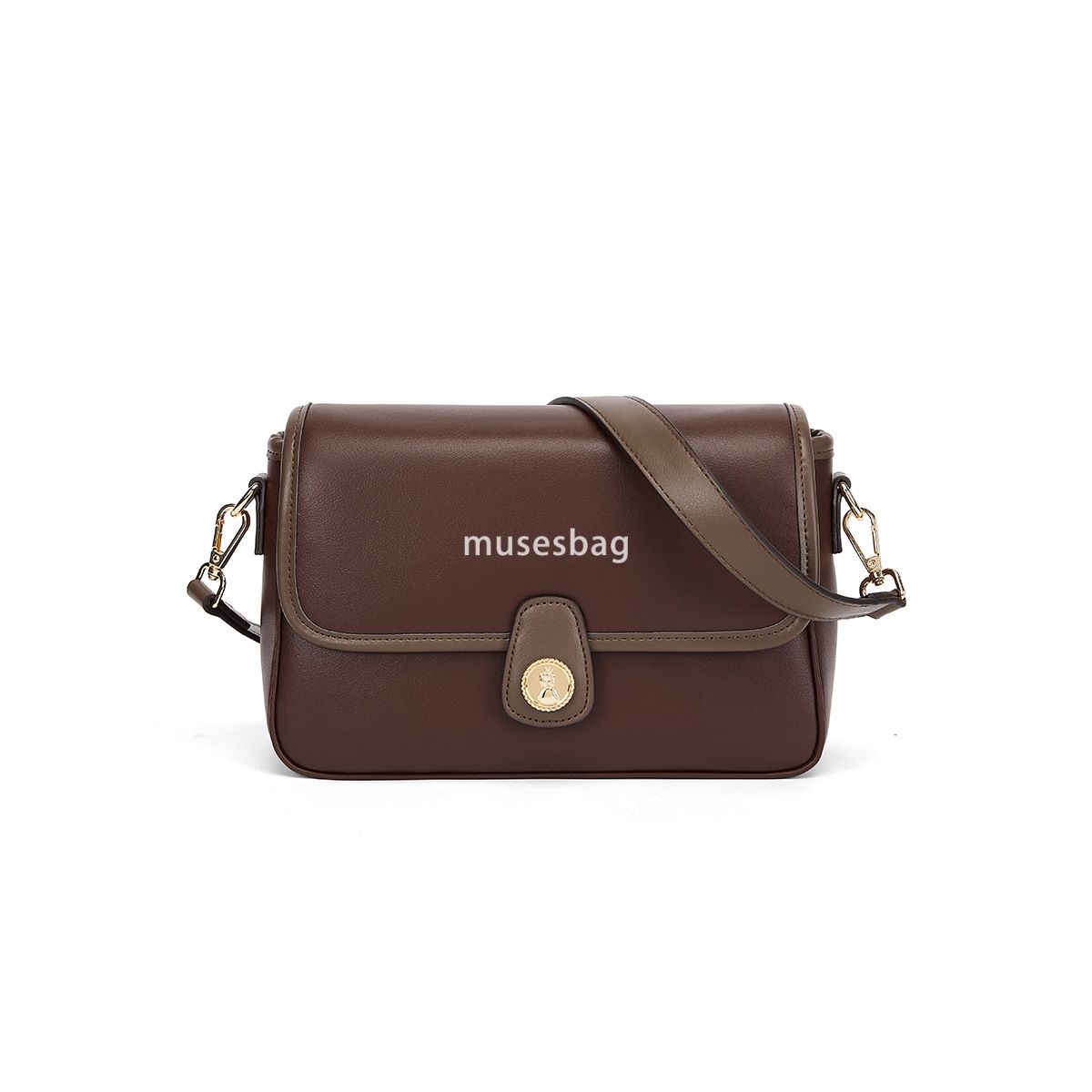Business Commuting Daily Matching Women's Small Square Bag Versatile Fashion Crossbody Bag Single Shoulder Bag Commuting Phone Bag Women's B