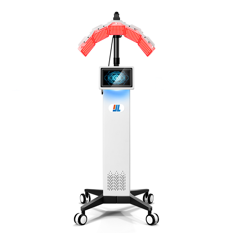 High Performance Skin Beauty PDT LED 7 Colors Photodynamic Therapy Machine For Rejuvenate Skin Remove Wrinkle Collagen Elastin Regeneration Skin White