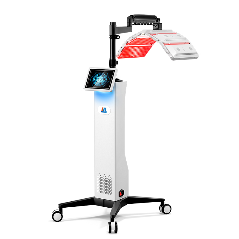 Non-invasive Photodynamic Therapy Skin Firming Acne Treatment Photon 7 Colors Wavelength Phototherapy Pigment Remove Skin Whitening Anti-aging Machine