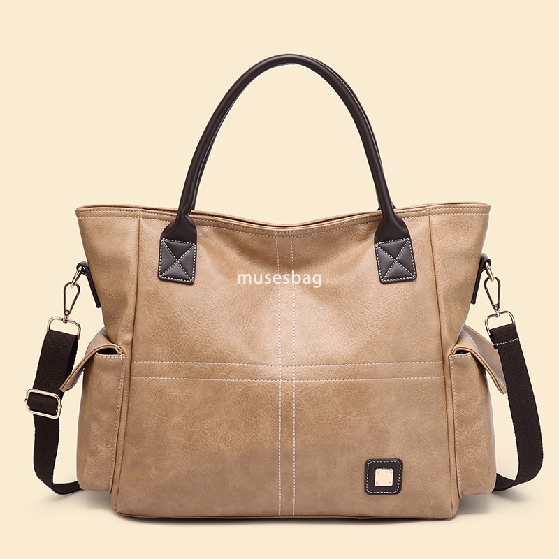 Designer Women's High Quality Classic Multi functional Large Bag European and American Retro Practical Tote Bag Large Capacity One Shoulder Handb