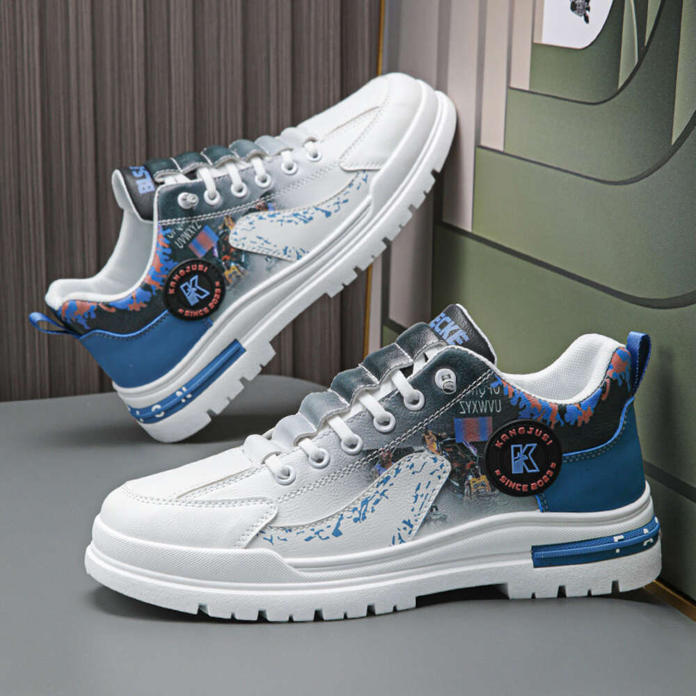 New Men Summer S Fashion Casual Sports Work Dress Korean Edition Little White Trendy Shoes Ddmysaturn