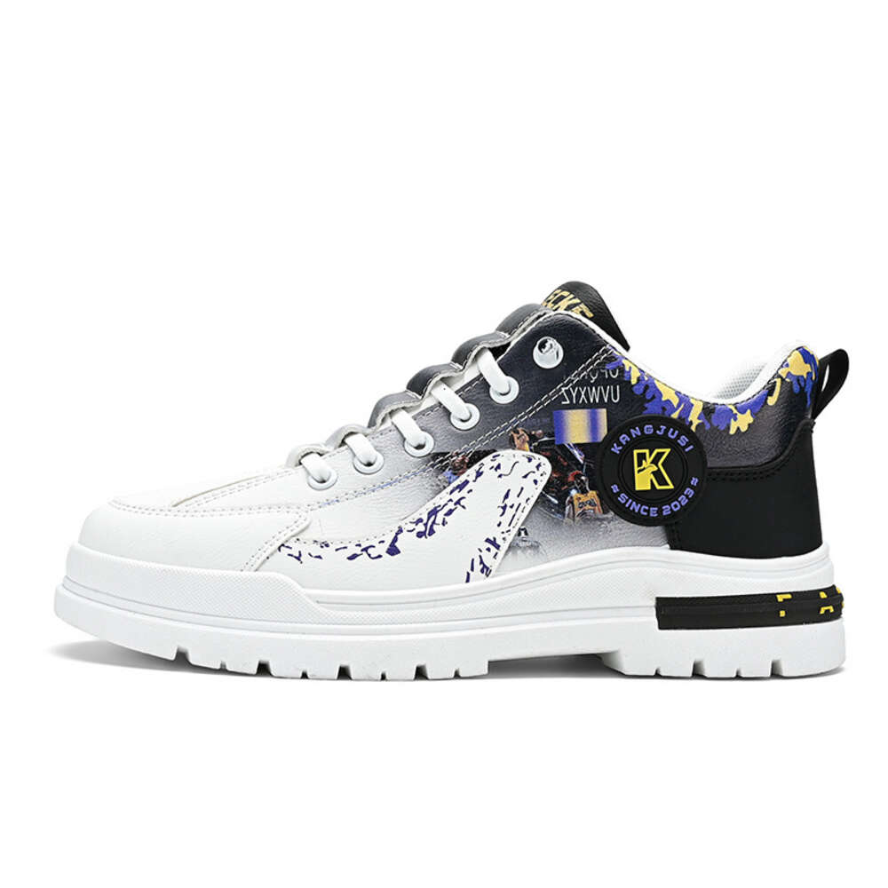 New Men Summer S Fashion Casual Sports Work Dress Korean Edition Little White Trendy Shoes Ddmysaturn