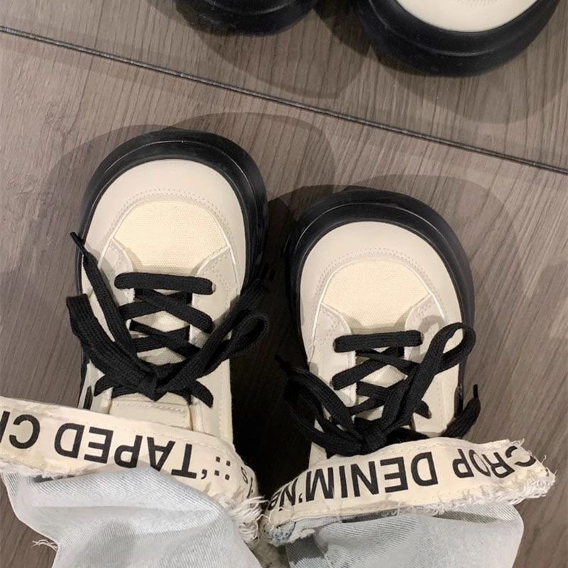 White Ddmysports Balck Sneaker Women Casual Panda New Fashion Versatile Shoes Outdoor