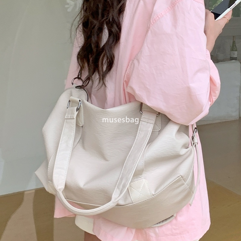 Chaoku Handheld Travel Bag Women's New Korean Leisure Tote Large Capacity Crossbody Bag Luggage Bag Large Capacity Handbag
